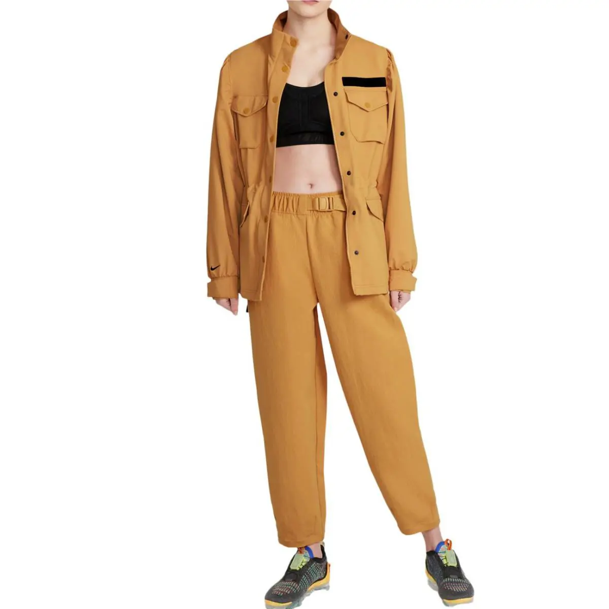 Nike clothing - Nike Tech - Tech - Buck Tan/Black 0