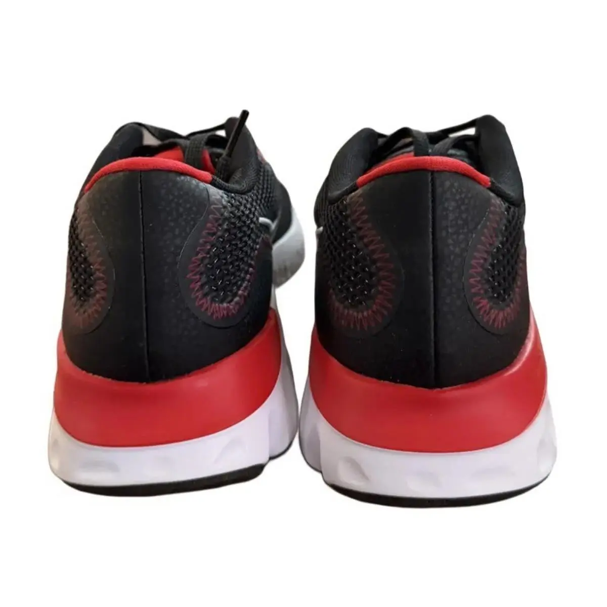 Nike shoes - Nike Renew Run - Renew Run - CK6357 005 - Black/White-University Red 3