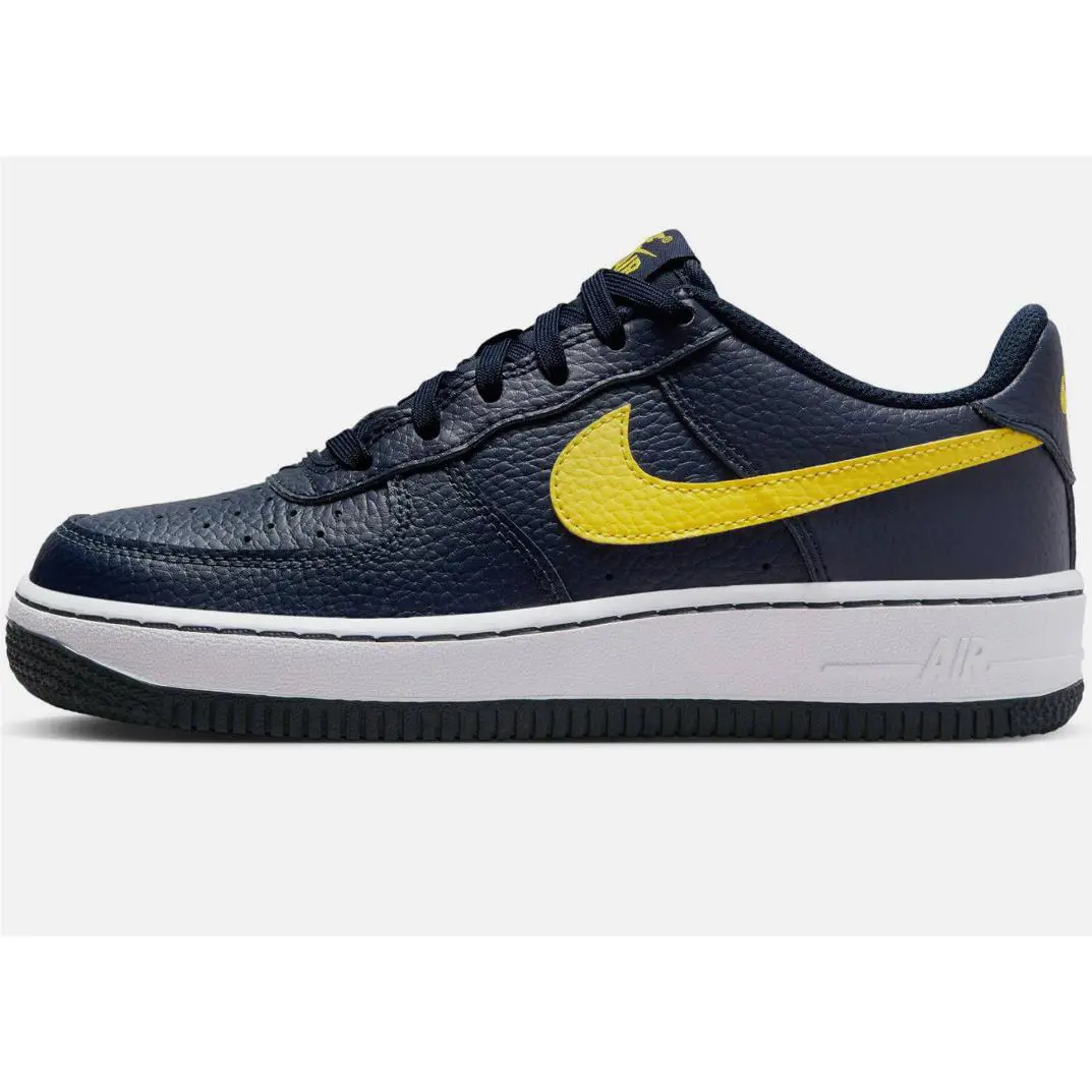 Nike shoes - Obsidian/Yellow 0