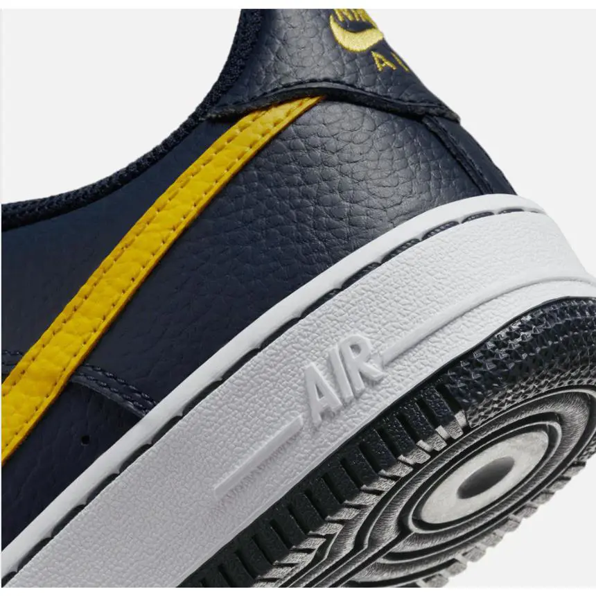 Nike shoes - Obsidian/Yellow 2