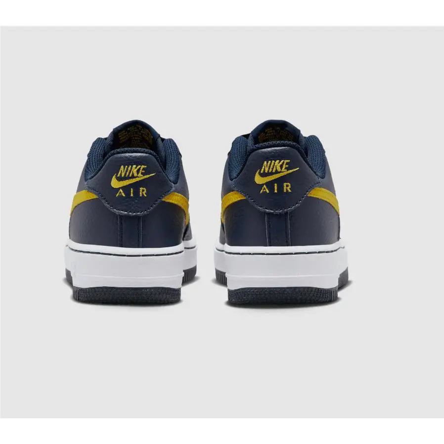 Nike shoes - Obsidian/Yellow 3