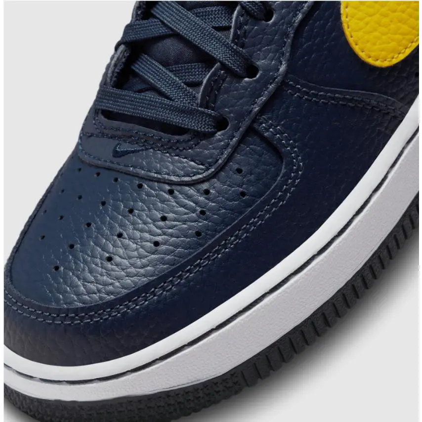 Nike shoes - Obsidian/Yellow 1