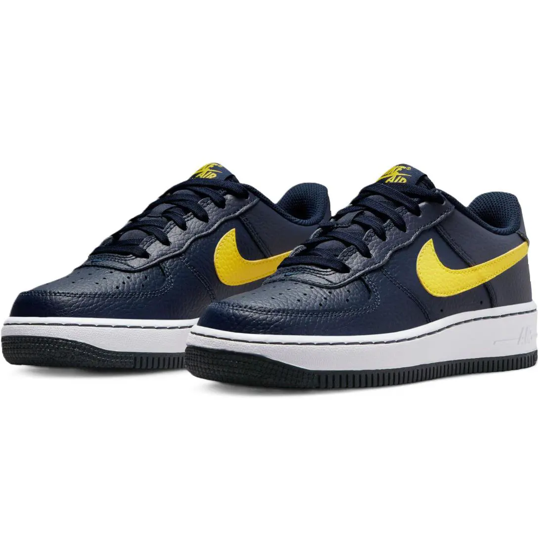 Nike shoes - Obsidian/Yellow 5
