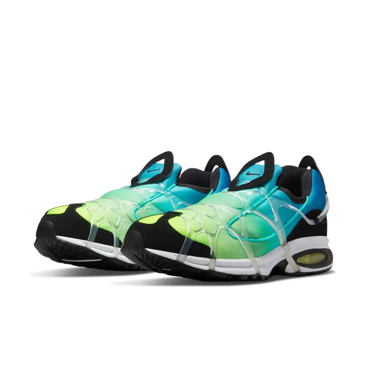 Nike shoes - White/Black-Lemon Venom-Aurora 0