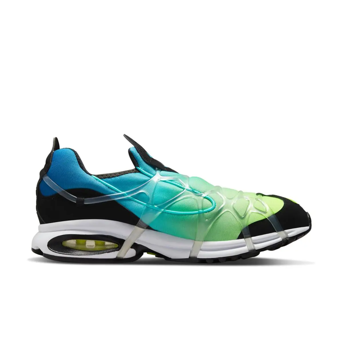 Nike shoes - White/Black-Lemon Venom-Aurora 1