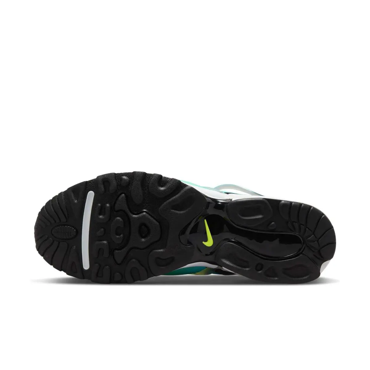 Nike shoes - White/Black-Lemon Venom-Aurora 2