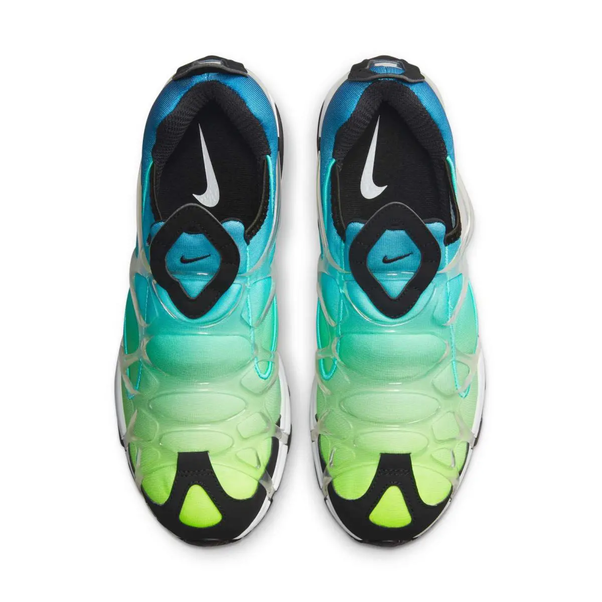 Nike shoes - White/Black-Lemon Venom-Aurora 3