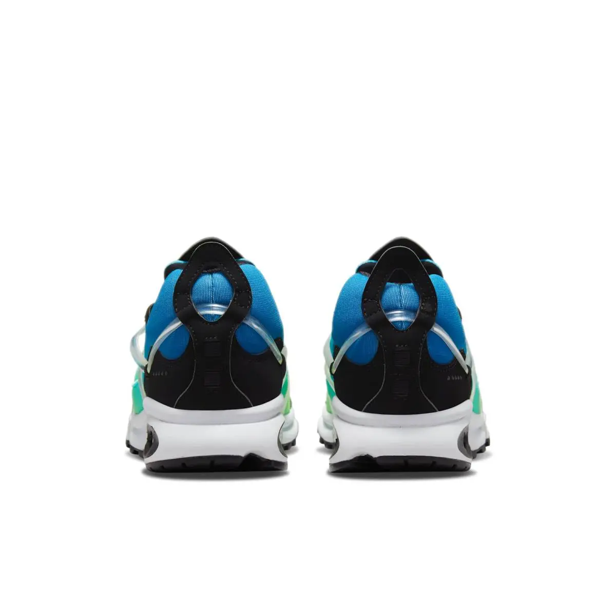 Nike shoes - White/Black-Lemon Venom-Aurora 4