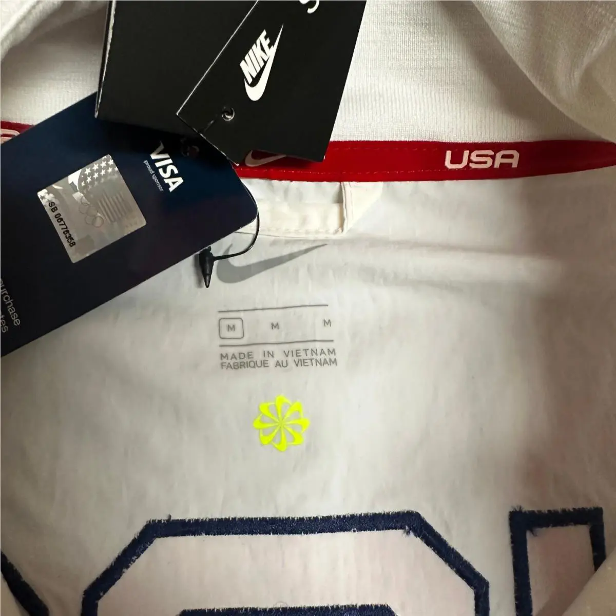 Nike clothing - Nike CK4552-100 - White 3