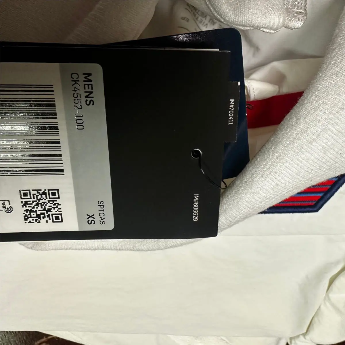 Nike clothing - Nike CK4552-100 - White 5