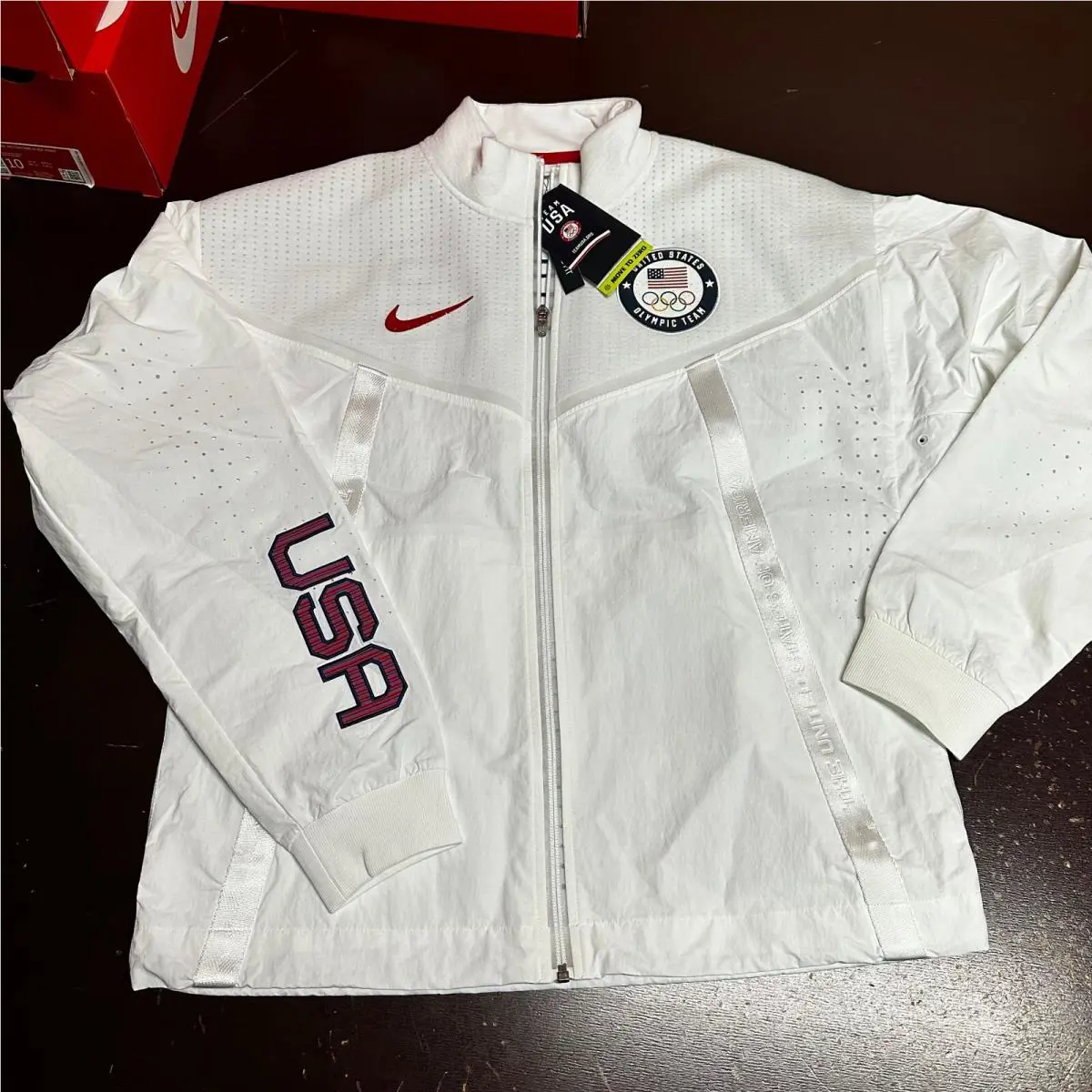 Nike clothing - Nike CK4552-100 - White 7
