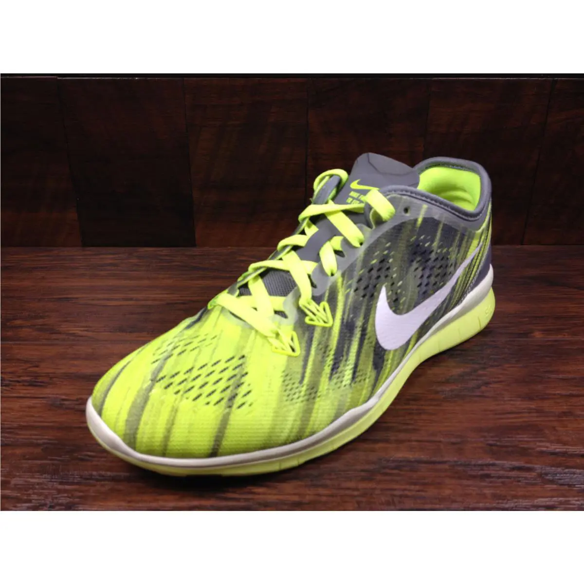 Nike shoes - Nike Free Tr Fit - Free Fit - 704695-004 - Cool Grey / White / Volt 0