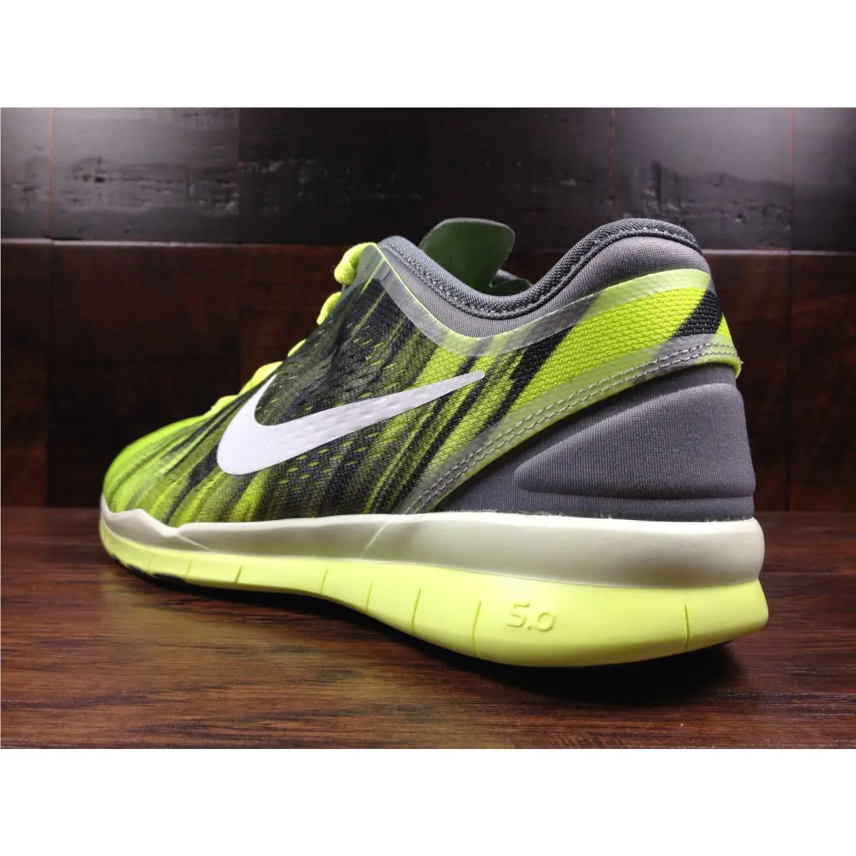Nike shoes - Nike Free Tr Fit - Free Fit - 704695-004 - Cool Grey / White / Volt 7
