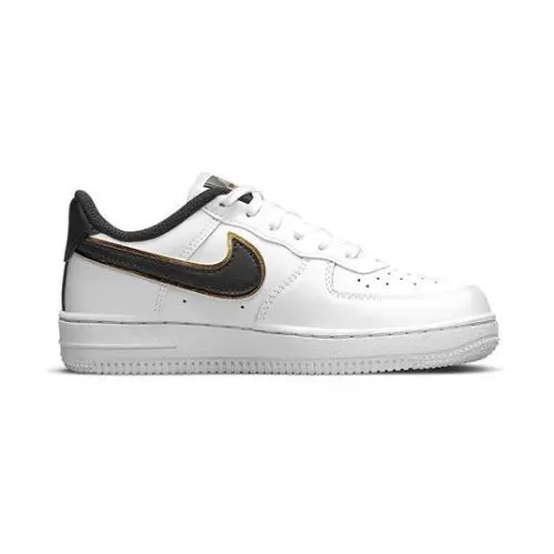 Nike shoes  - White/Black-Metallic Gold 5