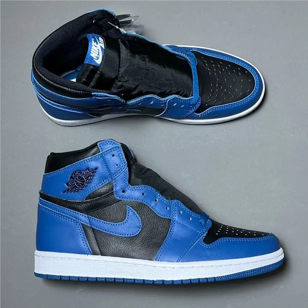 Nike shoes - Nike Air Jordan 1 - Air - 555088-404 - Blue 0