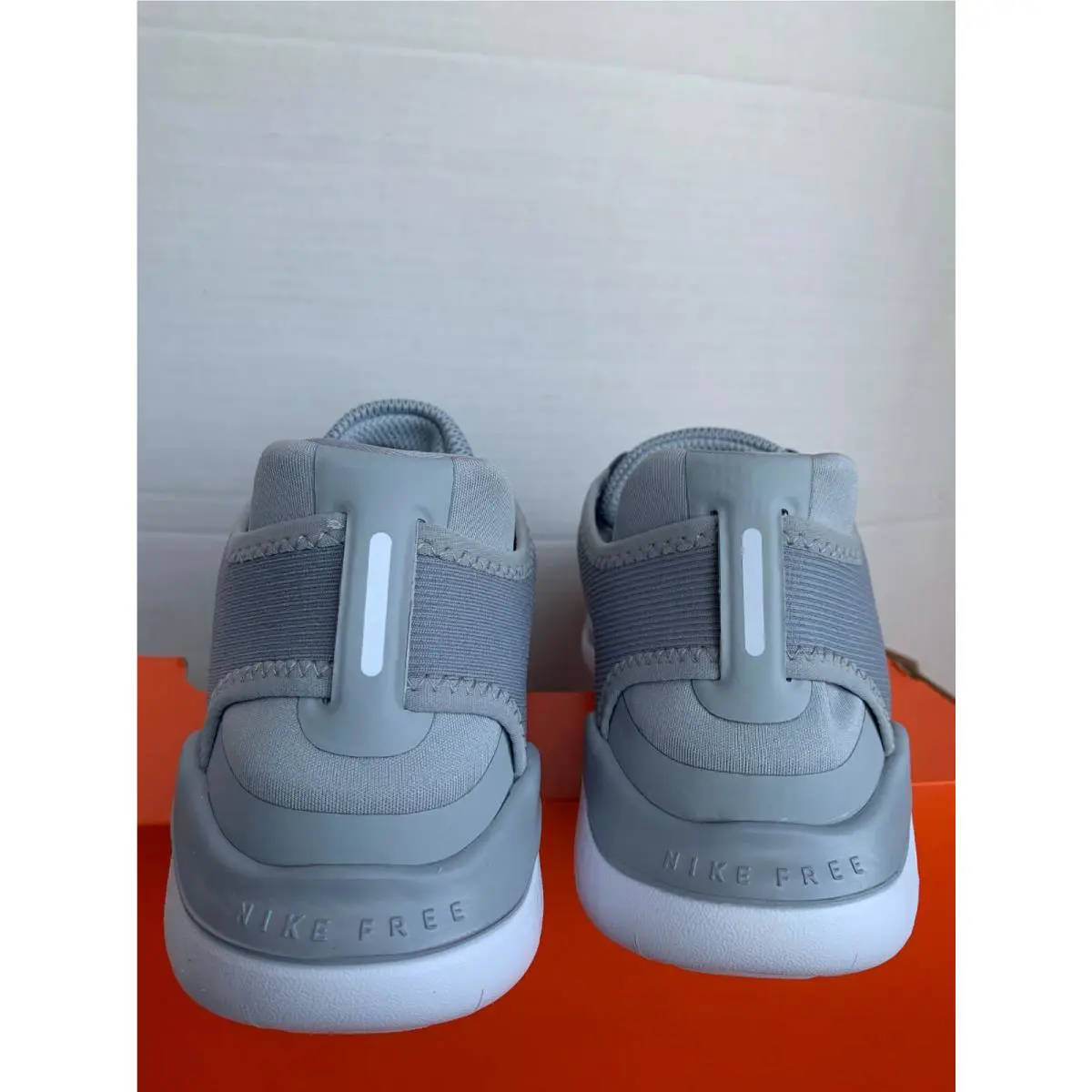 Nike shoes - Nike Free RN 2018 - Free - 942836 003 - WOLF GREY/WHITE-VOLT, Manufacturer: 942836 003 8