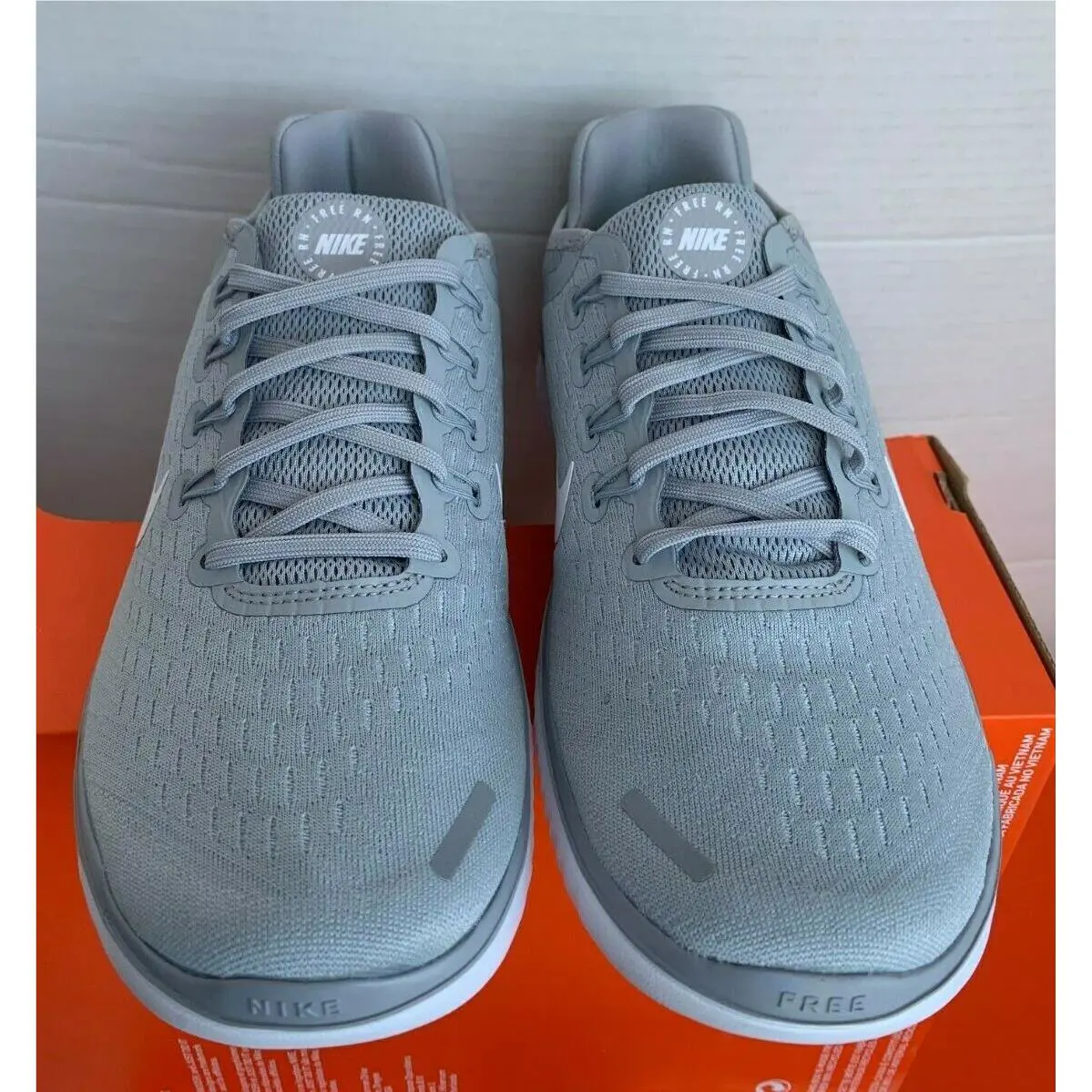 Nike shoes - Nike Free RN 2018 - Free - 942836 003 - WOLF GREY/WHITE-VOLT, Manufacturer: 942836 003 2
