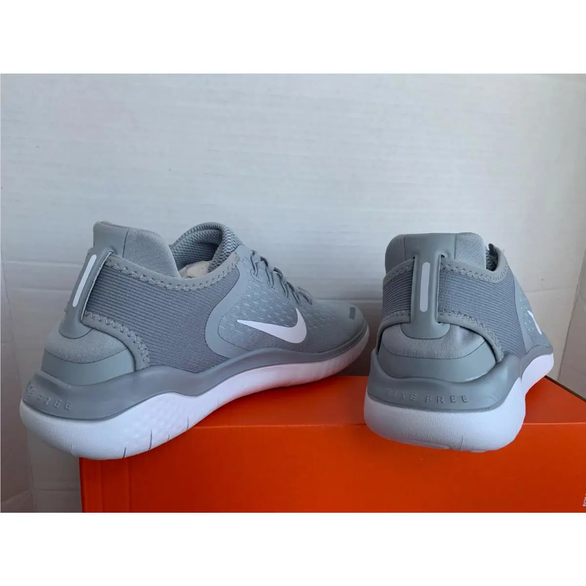 Nike shoes - Nike Free RN 2018 - Free - 942836 003 - WOLF GREY/WHITE-VOLT, Manufacturer: 942836 003 13