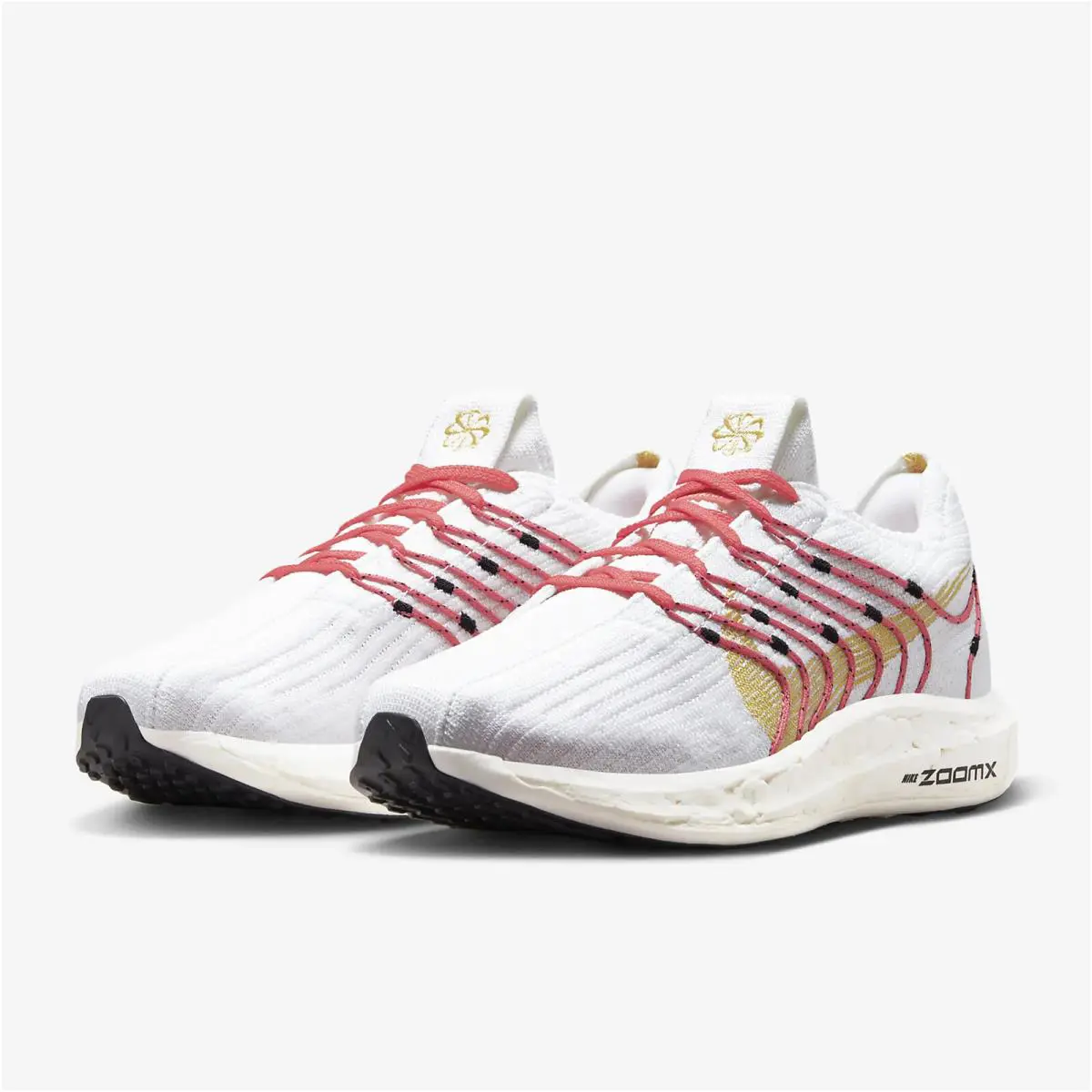 Nike shoes - NIKE PEGASUS TURBO NEXT NATURE - White/Sea Coral/Black/Topaz Gold 0