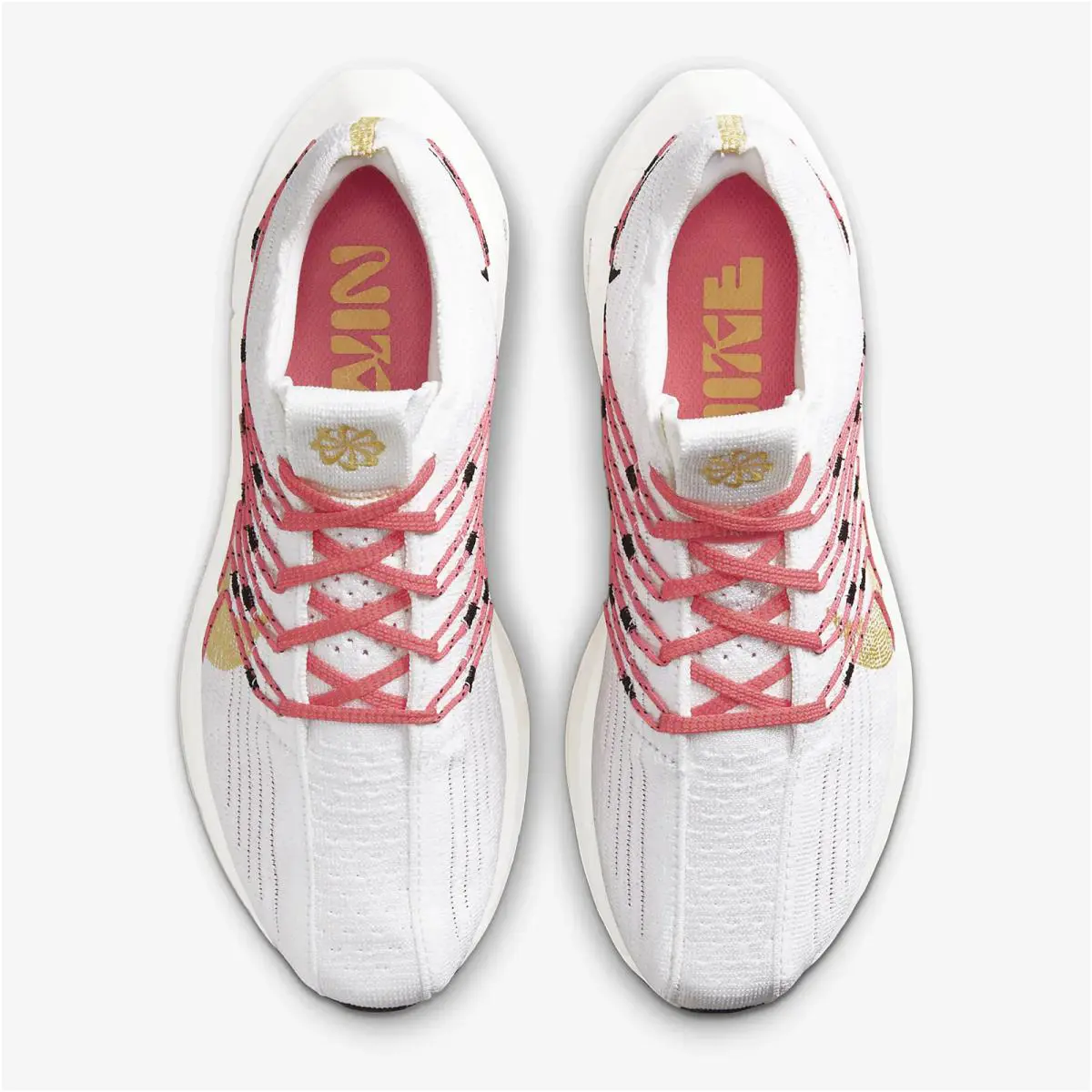 Nike shoes - NIKE PEGASUS TURBO NEXT NATURE - White/Sea Coral/Black/Topaz Gold 11