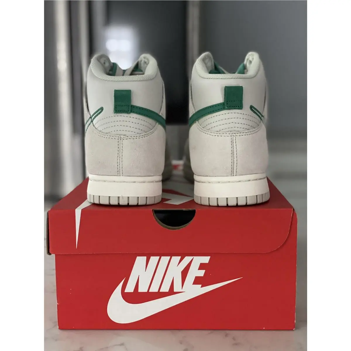 Nike shoes - Nike Dunk High - Dunk High - DD0733-001 - Green 6
