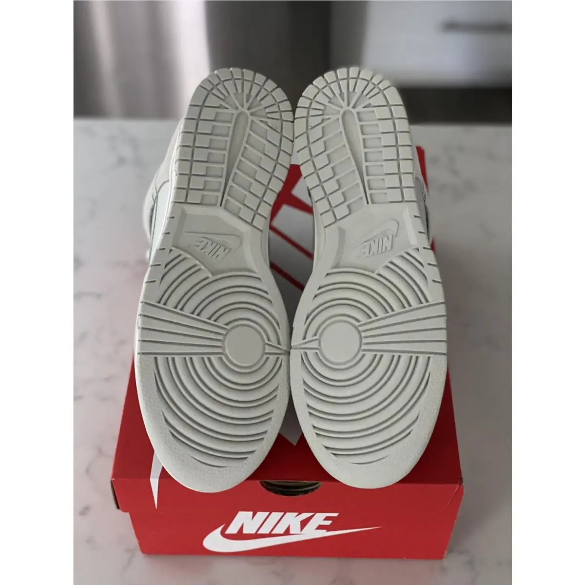 Nike shoes - Nike Dunk High - Dunk High - DD0733-001 - Green 7
