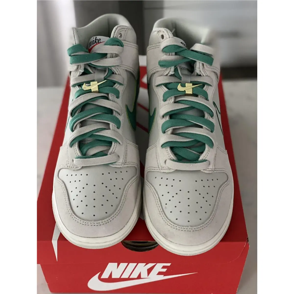 Nike shoes - Nike Dunk High - Dunk High - DD0733-001 - Green 11