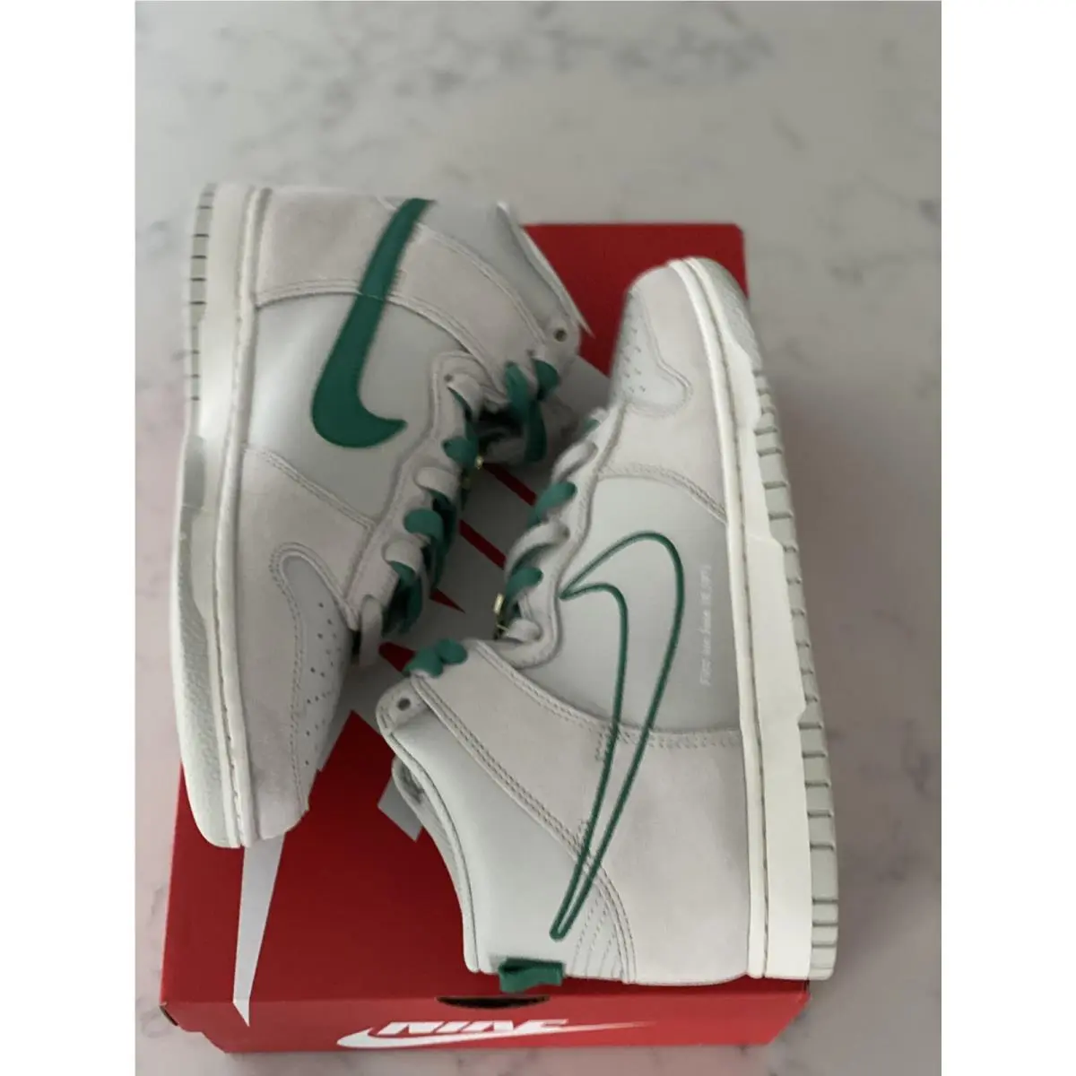 Nike shoes - Nike Dunk High - Dunk High - DD0733-001 - Green 12