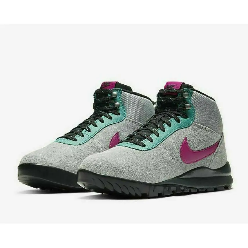 Nike shoes - Nike Hoodland - Hoodland - CU1585001 - Purple, Manufacturer: black/black/martian sunrise 9