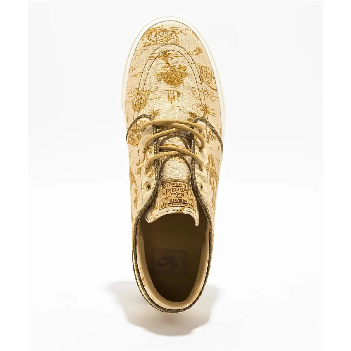 Nike shoes - Nike Sb Zoom - Zoom - Brown 4