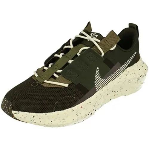 Nike Men`s Crater Impact Running Trainers 14 Size - Sequoia Sail Medium Olive 300
