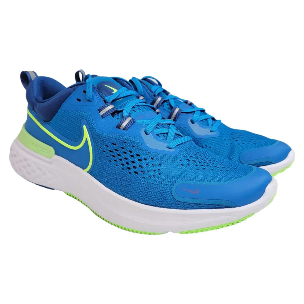 Nike shoes - Nike React Miler - React Miler - CW7121-402 - Blue 0