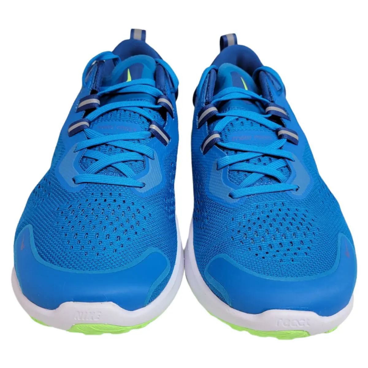 Nike shoes - Nike React Miler - React Miler - CW7121-402 - Blue 1