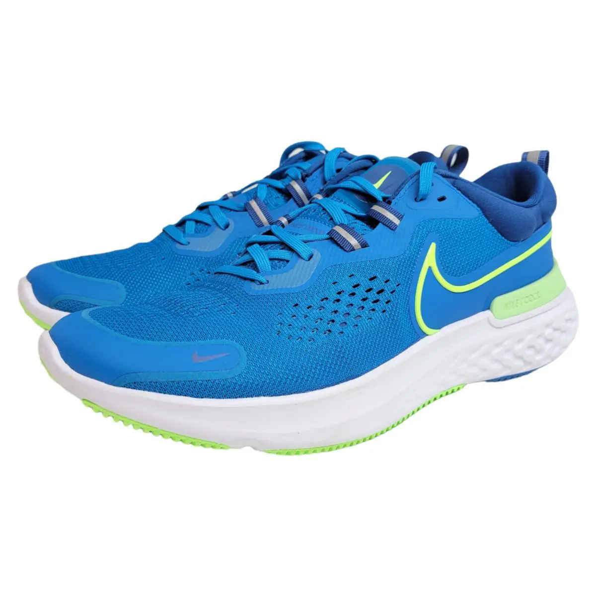 Nike shoes - Nike React Miler - React Miler - CW7121-402 - Blue 2