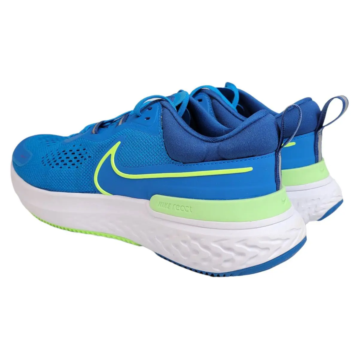 Nike shoes - Nike React Miler - React Miler - CW7121-402 - Blue 3