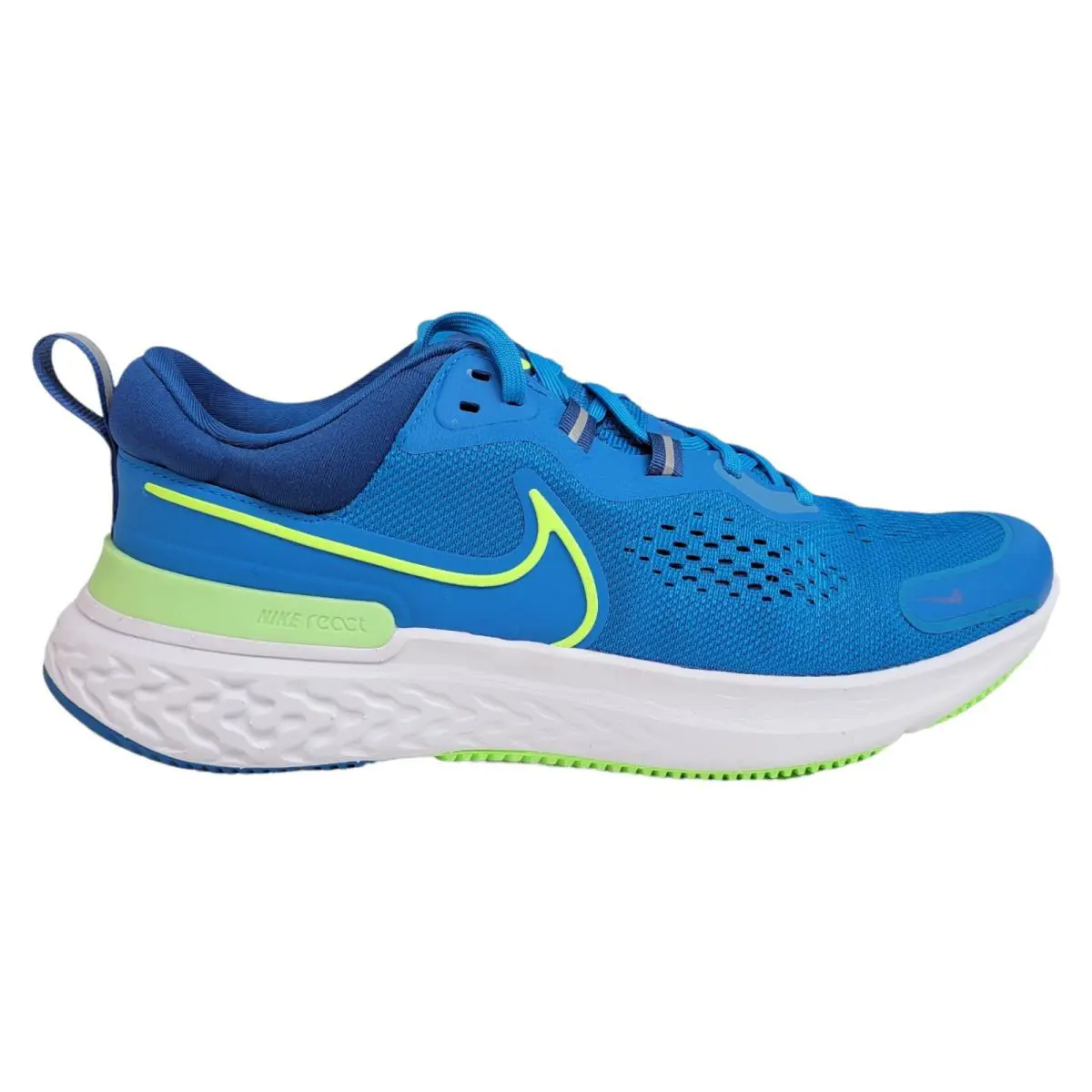 Nike shoes - Nike React Miler - React Miler - CW7121-402 - Blue 9