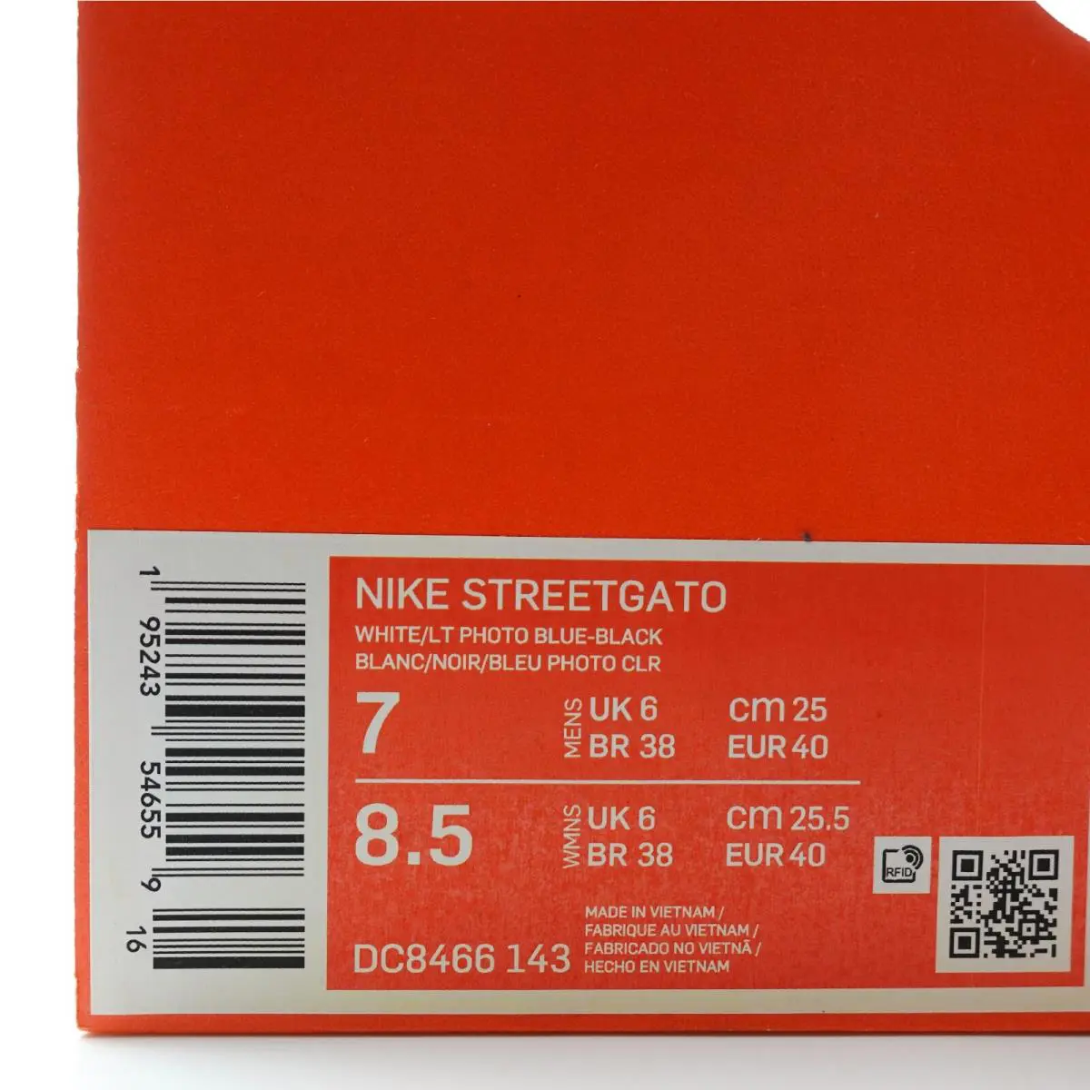 Nike shoes - Nike Streetgato - Streetgato - DC8466 143 - White, Blue 0