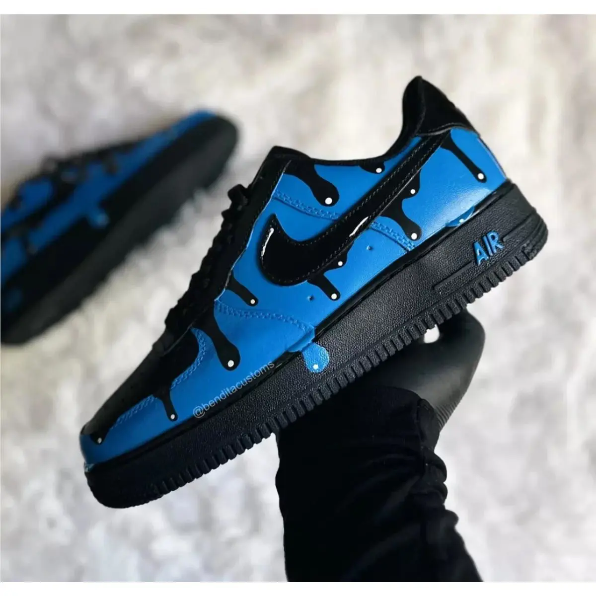 Nike shoes - Nike Air Force 1 - Air Force - DD8959-001 - Black 22