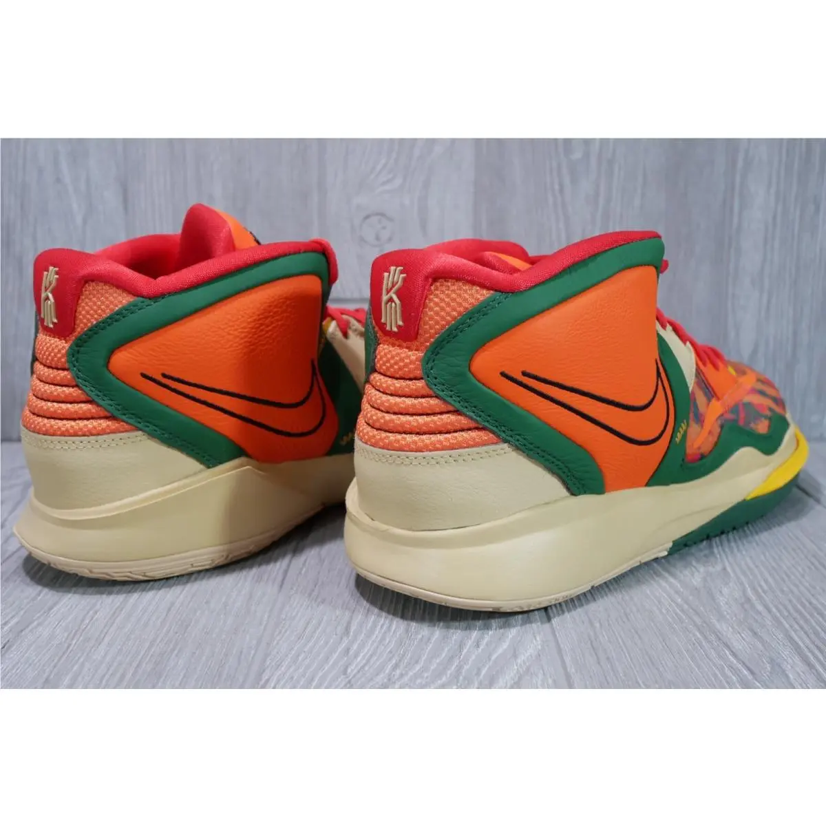 Nike shoes - Nike Kyrie Infinity - Kyrie Infinity - Orange 9