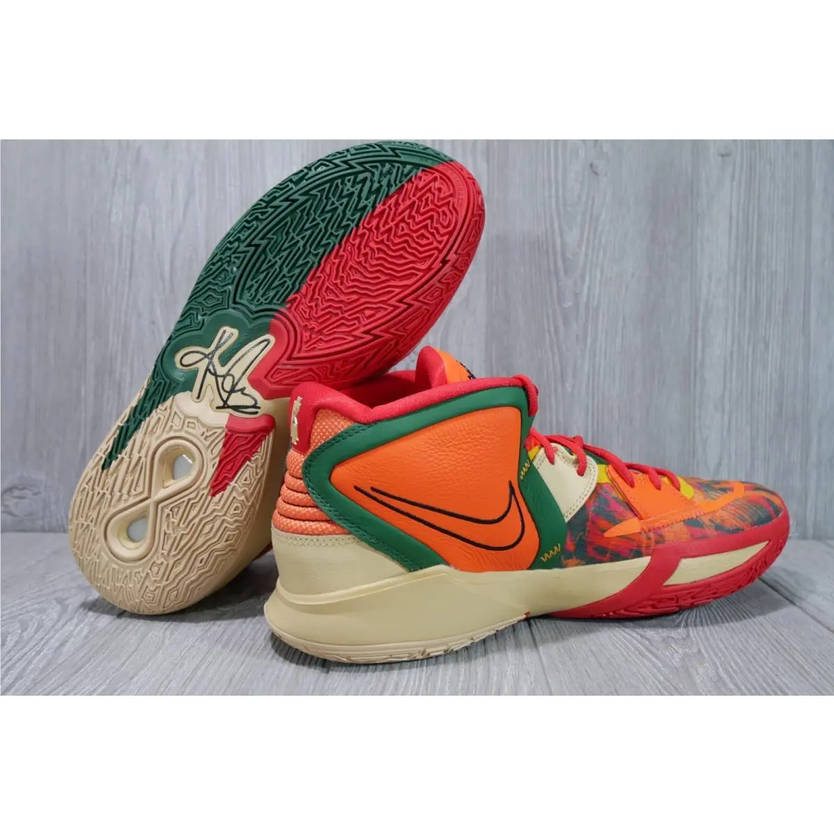 Nike shoes - Nike Kyrie Infinity - Kyrie Infinity - Orange 10