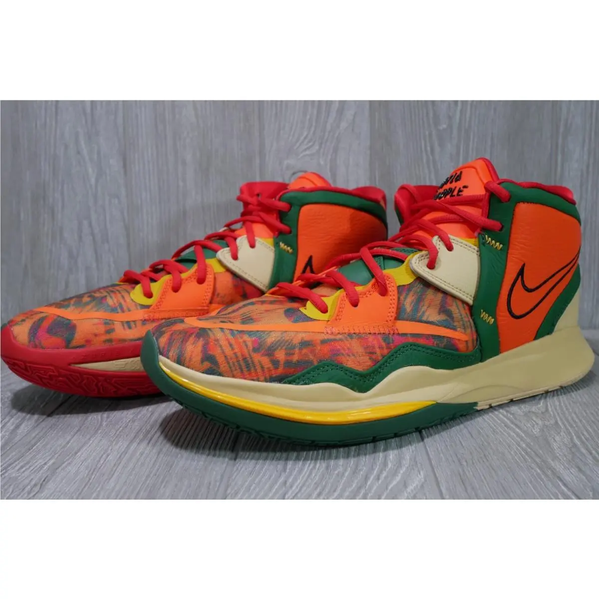 Nike shoes - Nike Kyrie Infinity - Kyrie Infinity - Orange 6