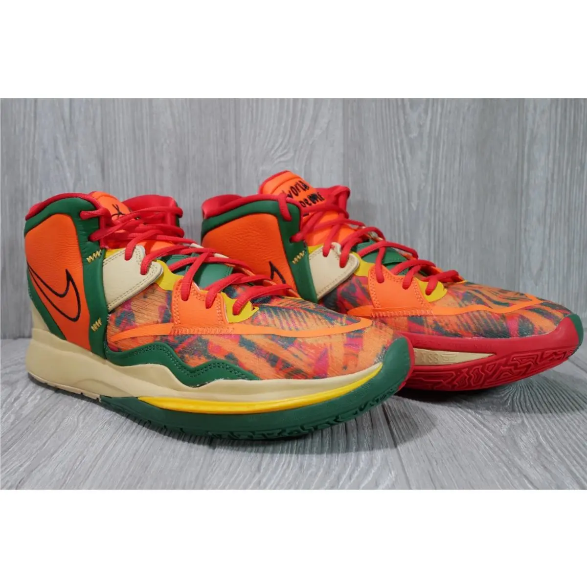 Nike shoes - Nike Kyrie Infinity - Kyrie Infinity - Orange 7