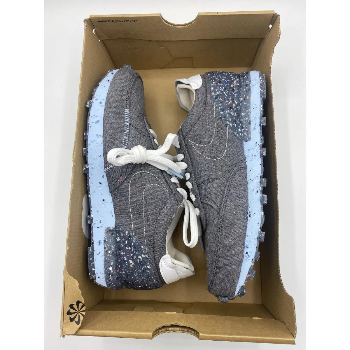 Nike shoes - Nike Daybreak - Daybreak - CZ4337 001 - Gray, Manufacturer: Iron Grey/Barely Volt-White 0