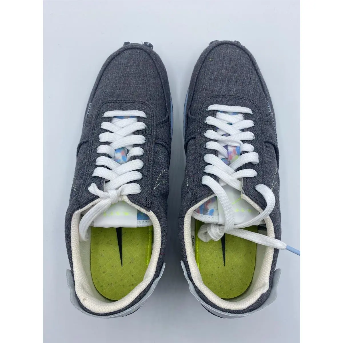 Nike shoes - Nike Daybreak - Daybreak - CZ4337 001 - Gray, Manufacturer: Iron Grey/Barely Volt-White 5