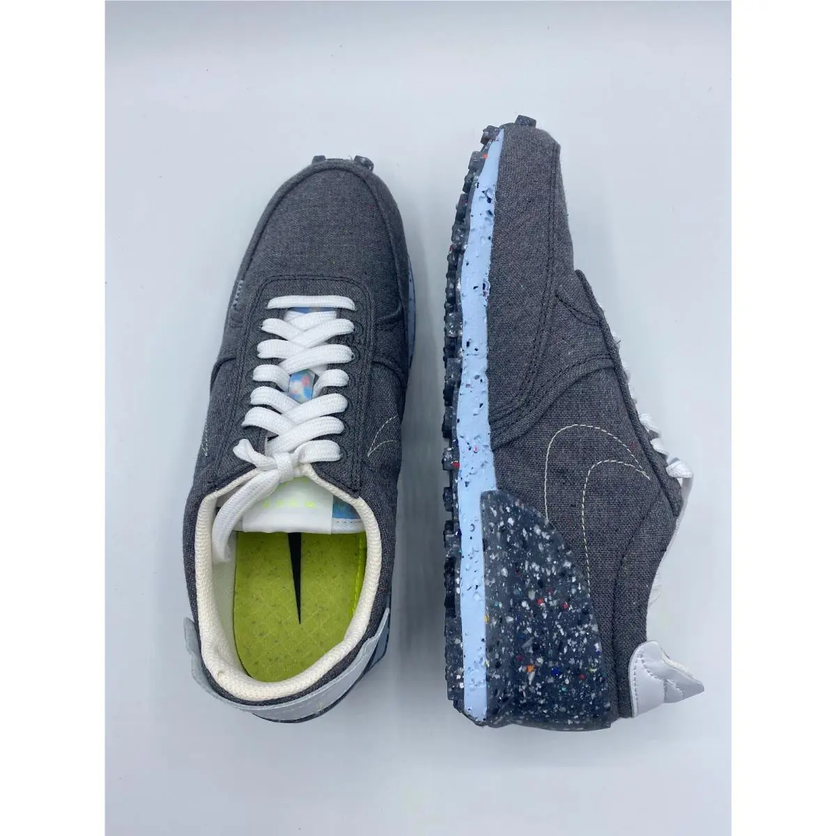 Nike shoes - Nike Daybreak - Daybreak - CZ4337 001 - Gray, Manufacturer: Iron Grey/Barely Volt-White 15