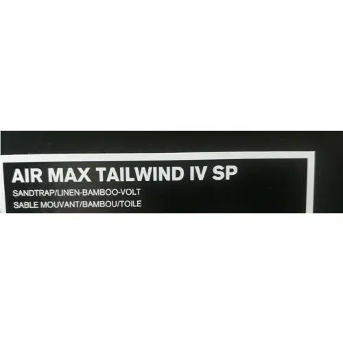 Nike shoes - Nike Air Max Tailwind IV - Sandtrap/Linen 10