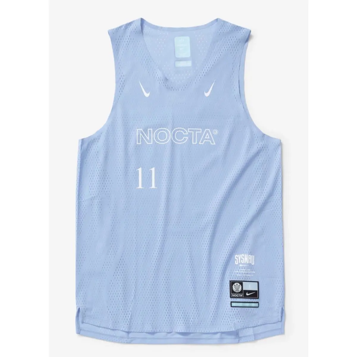Nike clothing - Cobalt Bliss/White 5