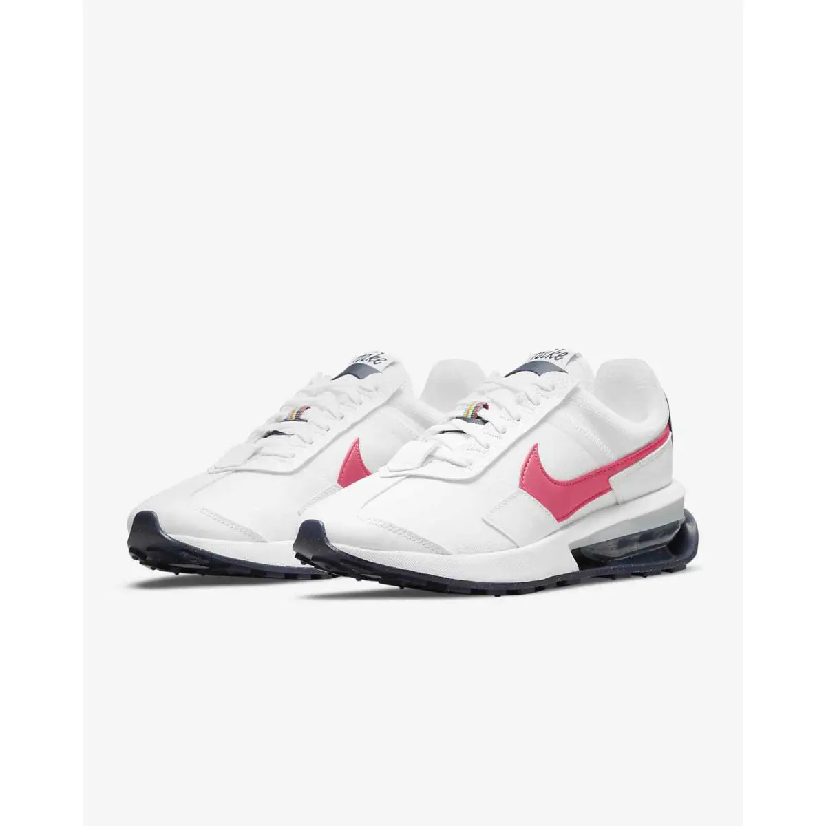 Nike shoes - White, Archaeo Pink 8