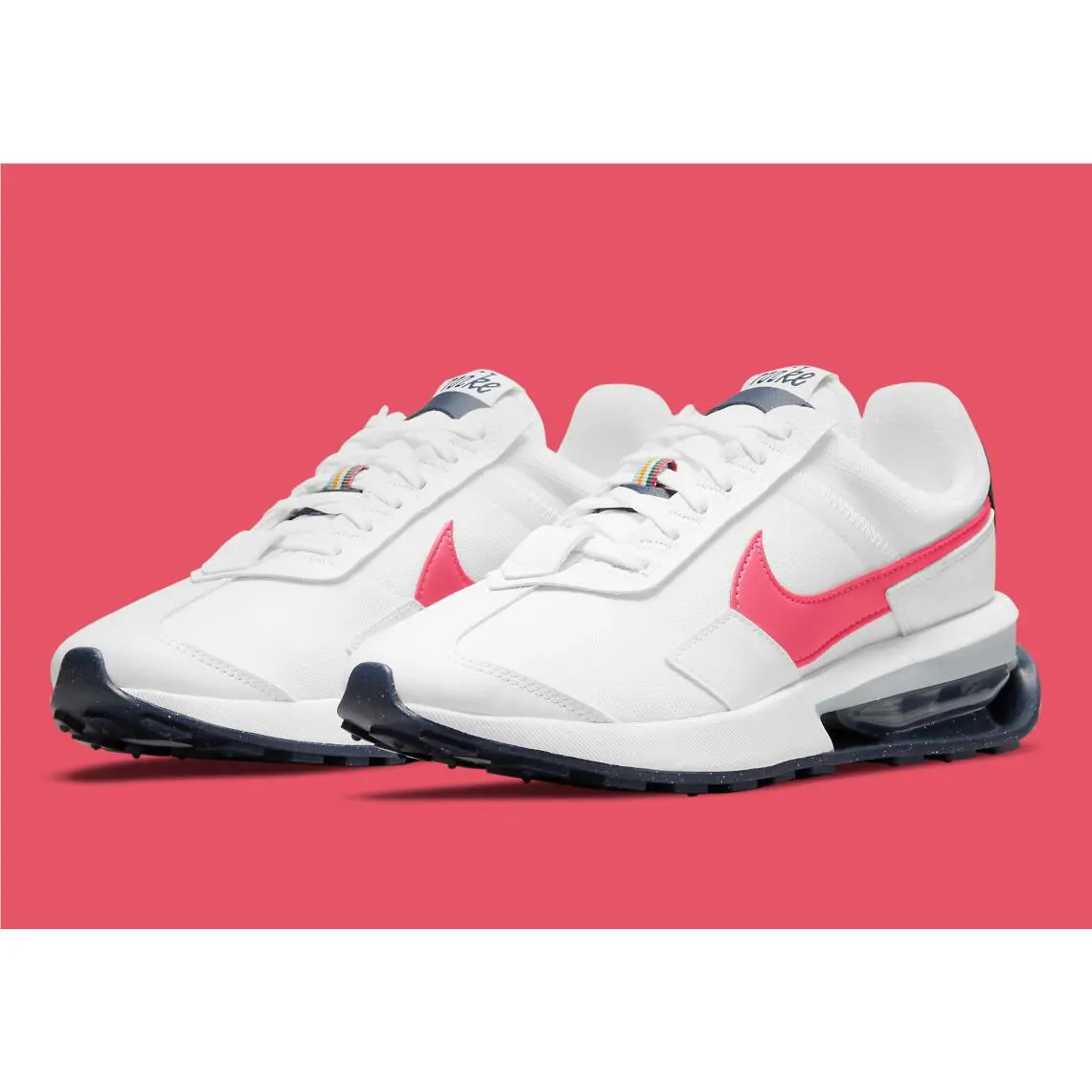 Nike shoes - White, Archaeo Pink 17