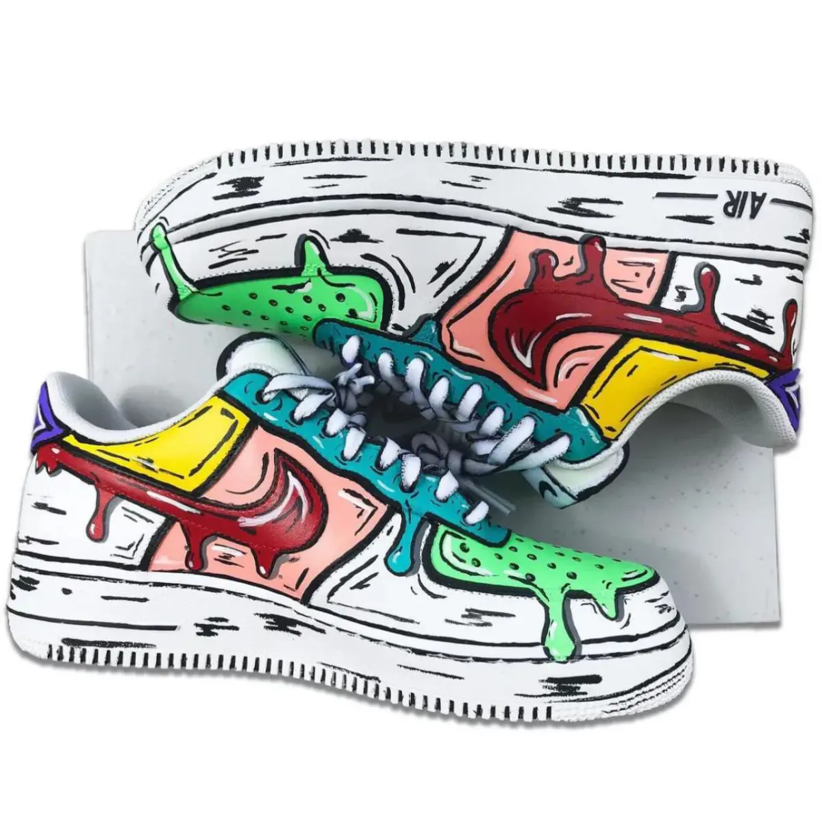 Nike shoes - Nike Air Force 1 - Air Force - CW2288-111 - White 5